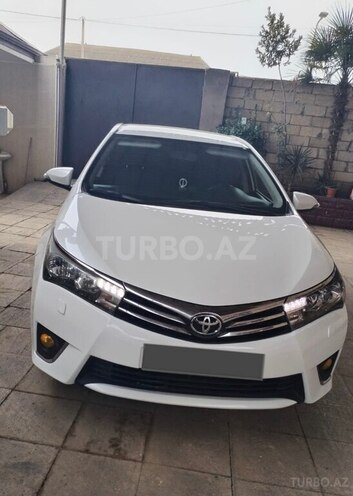 Toyota Corolla 2013, 214,000 km - 1.6 l - Sabirabad