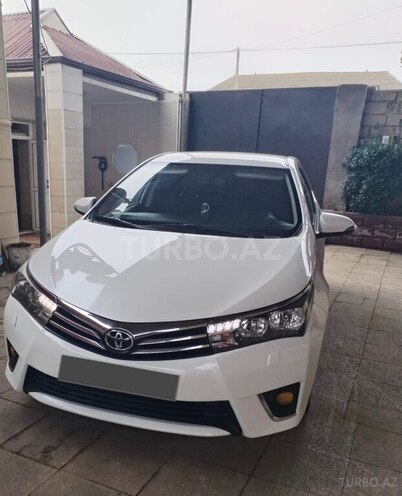 Toyota Corolla 2013, 214,000 km - 1.6 l - Sabirabad