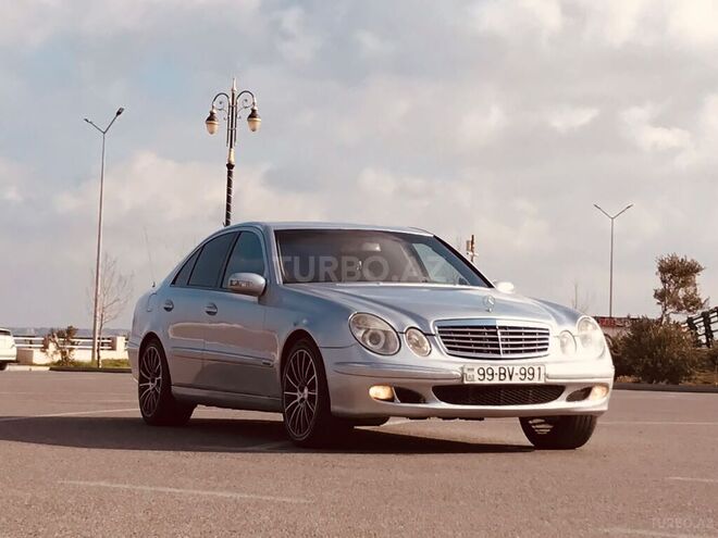 Mercedes E 270 2002, 385,000 km - 2.7 l - Sumqayıt