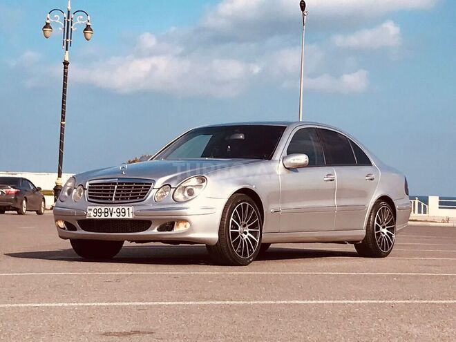 Mercedes E 270 2002, 385,000 km - 2.7 l - Sumqayıt