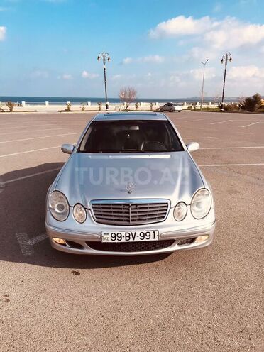 Mercedes E 270 2002, 385,000 km - 2.7 l - Sumqayıt