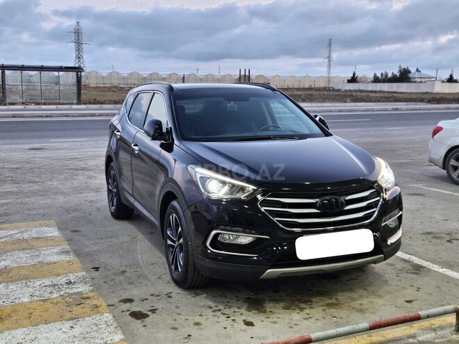 Hyundai Santa Fe 2016, 183,000 km - 2.0 л - Bakı