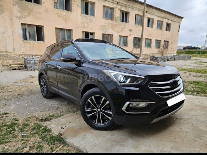 Hyundai Santa Fe 2016, 183,000 km - 2.0 л - Bakı