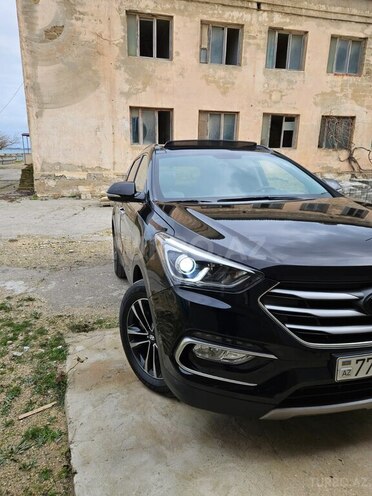 Hyundai Santa Fe 2016, 183,000 km - 2.0 л - Bakı