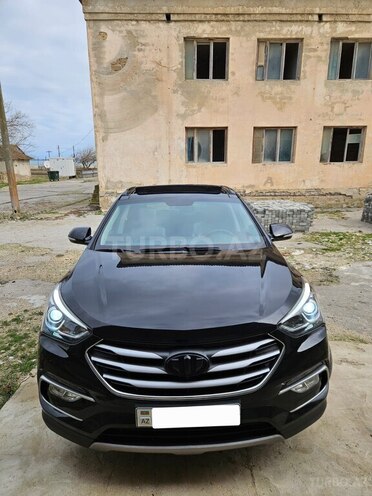 Hyundai Santa Fe 2016, 183,000 km - 2.0 л - Bakı