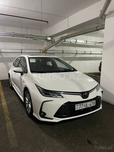 Toyota Corolla 2024, 200 km - 1.8 л - Bakı