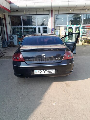 Peugeot 407 2005, 290,000 km - 2.0 l - Lənkəran