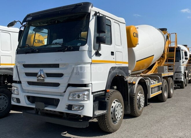 HOWO Sinotruk 2024, 0 km - 10.0 л - Bakı