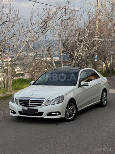 Mercedes E 350 2010, 167,000 km - 3.5 l - Bakı