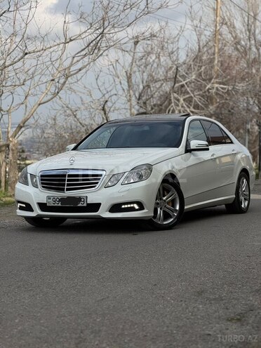 Mercedes E 350 2010, 167,000 km - 3.5 l - Bakı