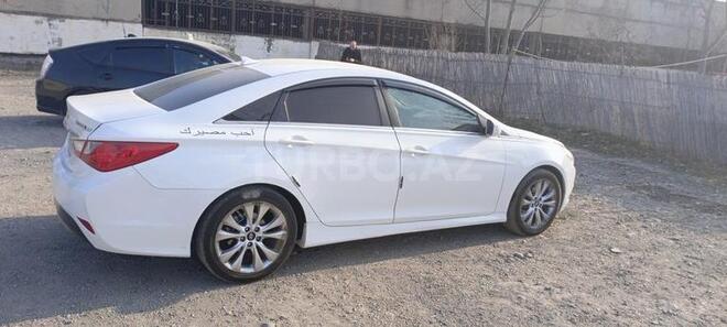 Hyundai Sonata 2014, 131,000 km - 2.4 l - Gəncə