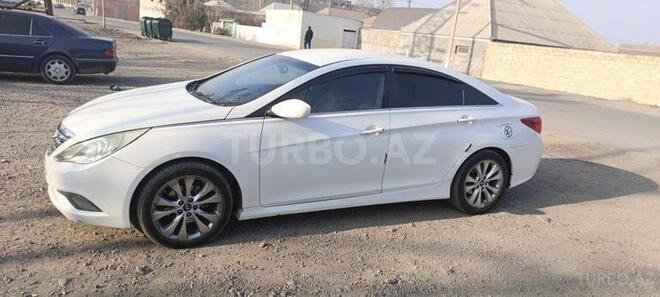 Hyundai Sonata 2014, 131,000 km - 2.4 l - Gəncə