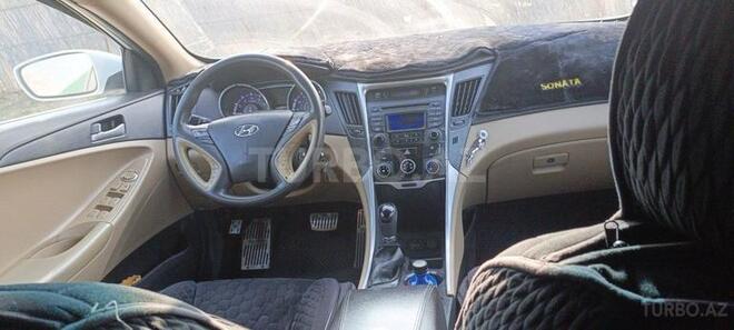 Hyundai Sonata 2014, 131,000 km - 2.4 l - Gəncə