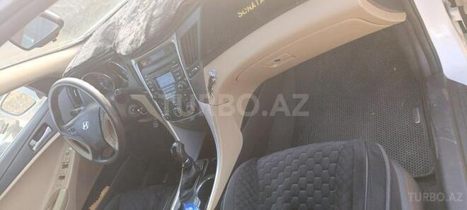 Hyundai Sonata 2014, 131,000 km - 2.4 l - Gəncə