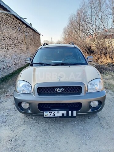 Hyundai Santa Fe 2004, 230,000 km - 2.4 l - Naxçıvan