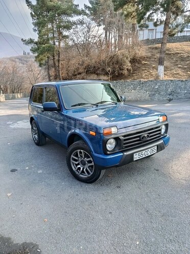 LADA (VAZ) Niva 2016, 145,866 km - 1.7 л - Şəki