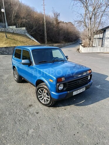 LADA (VAZ) Niva 2016, 145,866 km - 1.7 л - Şəki