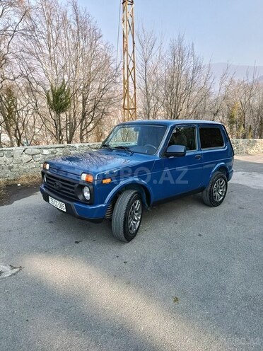 LADA (VAZ) Niva 2016, 145,866 km - 1.7 л - Şəki