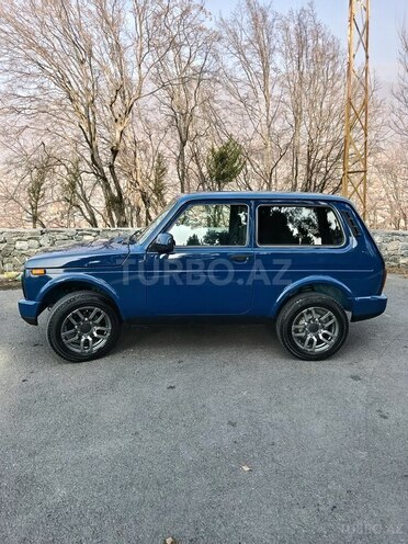 LADA (VAZ) Niva 2016, 145,866 km - 1.7 л - Şəki