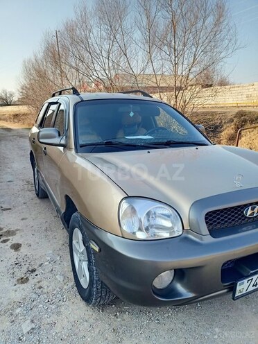 Hyundai Santa Fe 2004, 230,000 km - 2.4 l - Naxçıvan