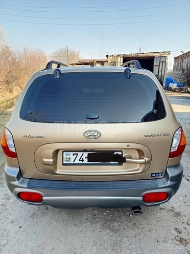 Hyundai Santa Fe 2004, 230,000 km - 2.4 l - Naxçıvan
