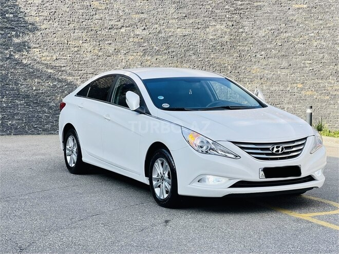 Hyundai Sonata 2012, 100,000 km - 2.0 l - Bakı
