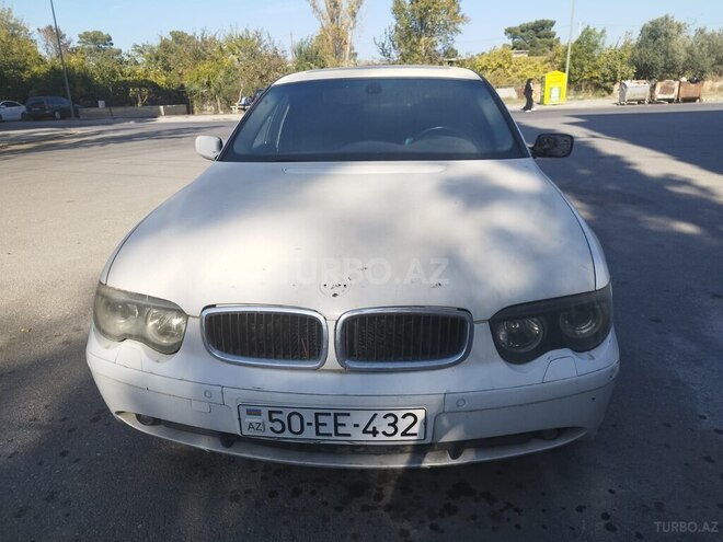 BMW 745 2002, 300,000 km - 4.4 l - Sumqayıt