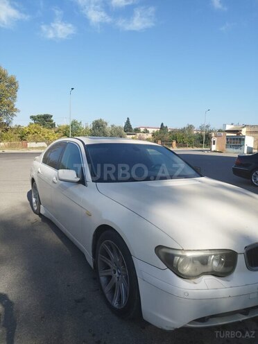 BMW 745 2002, 300,000 km - 4.4 l - Sumqayıt
