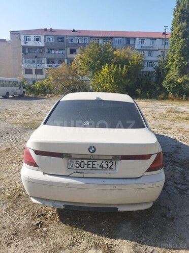 BMW 745 2002, 300,000 km - 4.4 l - Sumqayıt