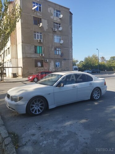 BMW 745 2002, 300,000 km - 4.4 l - Sumqayıt