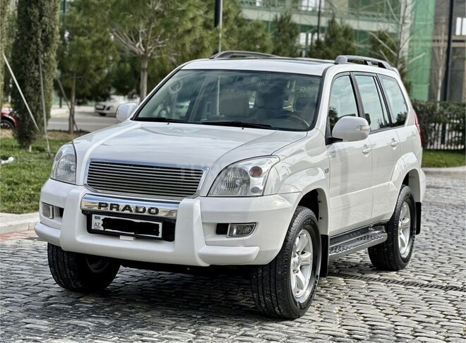 Toyota Land Cruiser Prado 2009, 168,977 km - 2.7 l - Bakı