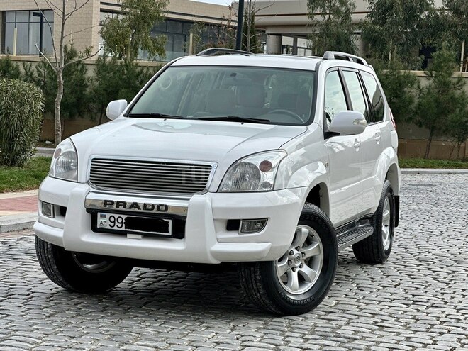 Toyota Land Cruiser Prado 2009, 168,977 km - 2.7 l - Bakı