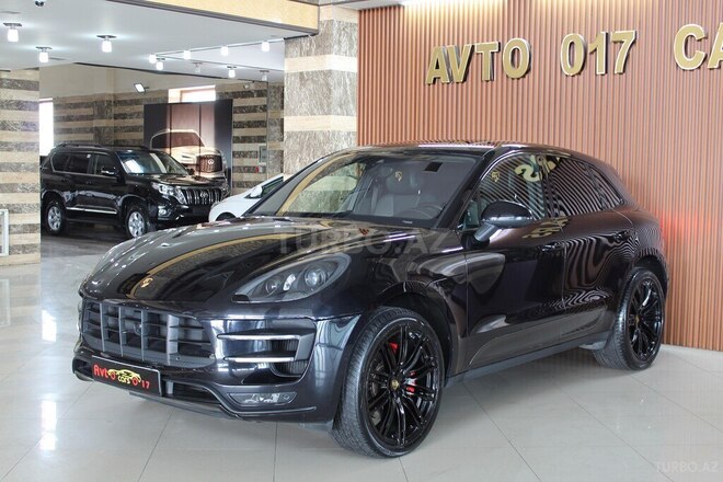 Porsche Macan Turbo 2014, 150,000 km - 3.6 л - Bakı