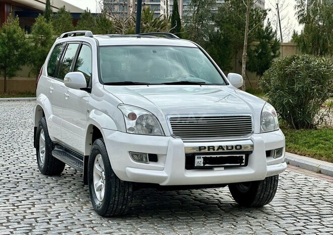 Toyota Land Cruiser Prado 2009, 168,977 km - 2.7 l - Bakı