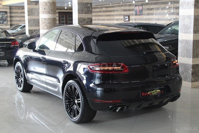 Porsche Macan Turbo 2014, 150,000 km - 3.6 л - Bakı