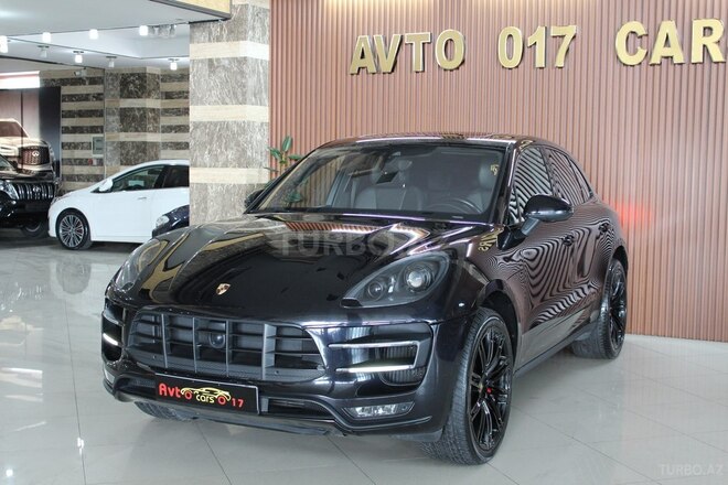 Porsche Macan Turbo 2014, 150,000 km - 3.6 л - Bakı