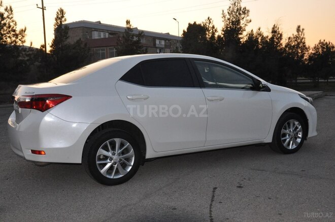 Toyota Corolla 2013, 215,000 km - 1.6 l - Salyan