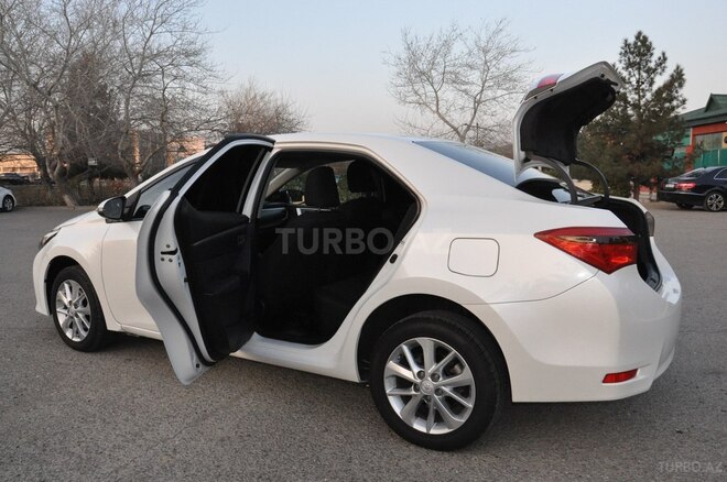 Toyota Corolla 2013, 215,000 km - 1.6 l - Salyan