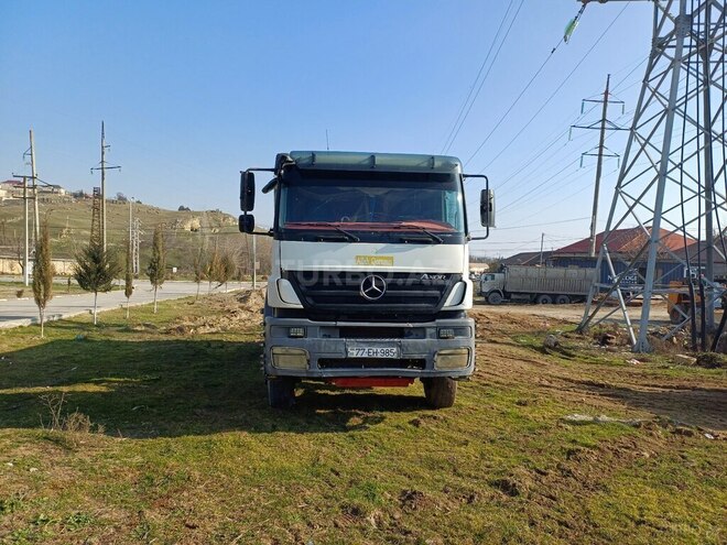Mercedes Axor 3340 2007, 795,804 km - 10.0 l - Şamaxı