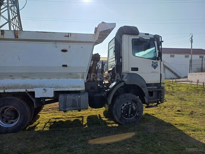 Mercedes Axor 3340 2007, 795,804 km - 10.0 l - Şamaxı
