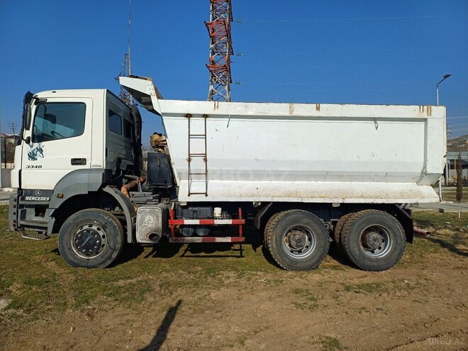 Mercedes Axor 3340 2007, 795,804 km - 10.0 l - Şamaxı