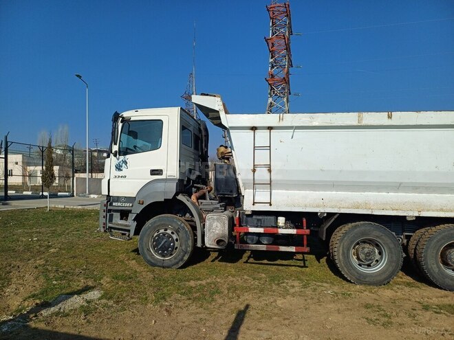 Mercedes Axor 3340 2007, 795,804 km - 10.0 l - Şamaxı