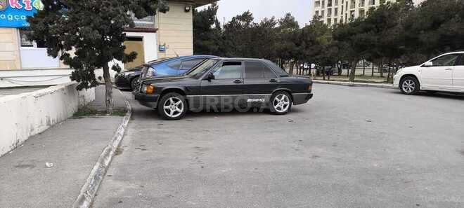 Mercedes 190 1993, 465,000 km - 2.0 l - Bakı