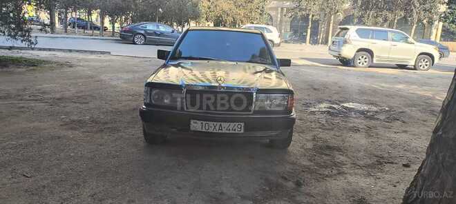 Mercedes 190 1993, 465,000 km - 2.0 l - Bakı