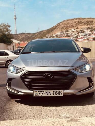 Hyundai Elantra 2016, 234,000 km - 2.0 л - Bakı