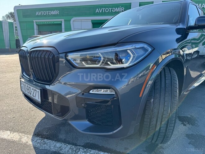 BMW X5 2019, 122,000 km - 3.0 l - Bakı