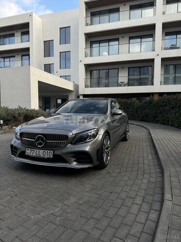 Mercedes C 300 4MATIC 2014, 194,000 km - 2.0 l - Bakı