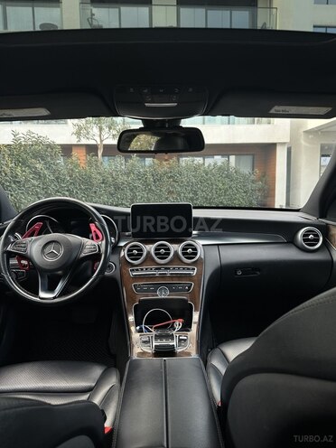 Mercedes C 300 4MATIC 2014, 194,000 km - 2.0 l - Bakı