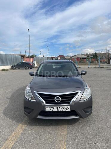 Nissan Versa 2017, 229,000 km - 1.6 l - Bakı