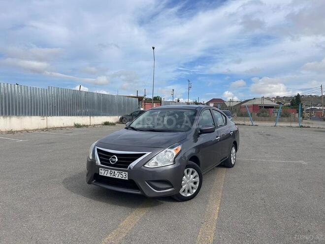 Nissan Versa 2017, 229,000 km - 1.6 l - Bakı